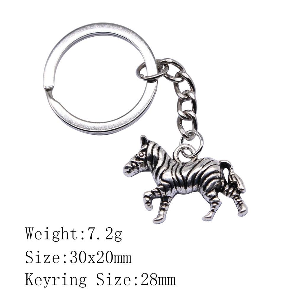 Металлический брелок в виде головы лошади/единорога - 52x51 мм, 19,9 г, Идеально подходит для сумок и домашнего декора