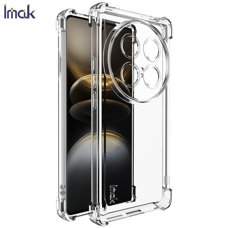 For Vivo X100 Ultra 5G Phone Case IMAK UX-4 Shock-resistant Soft Case