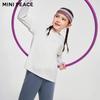 Спортивная футболка с длинным рукавом для девочек MiniPeace
