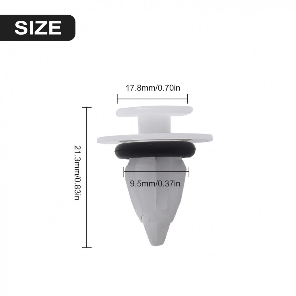 Боковые зажимы для обшивки салона Новые практичные автомобильные аксессуары