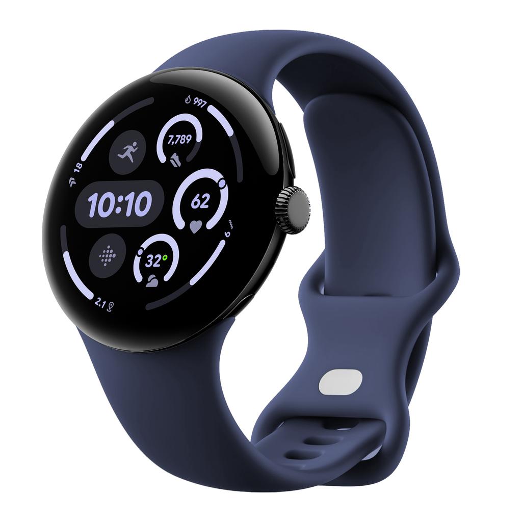 Silicone strap For Google Pixel Watch 3 band 45mm Smartwatch Accessories wrist Sport Bracelet Correa Belt Pixel Watch 3 45 mm