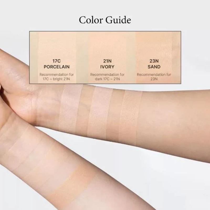 TIRTIR Маскирующий кушон SPF 50+ PA+++ 18г