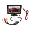 4.3in LCD Backup Monitor Display DC 12V Rotatable Rear View Reverse Back Up Display for Car Truck