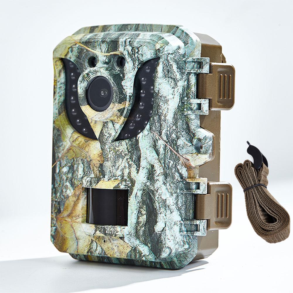 DL005 Мини камера для охоты HD 16MP 1080P инфракрасное ночное видение водонепроницаемая камера для наблюдения за дикой природой для мониторинга животных