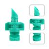 50Pcs 180/360 Degree Lawn Sprinkler Garden Water Spray Durable Misting Nozzle