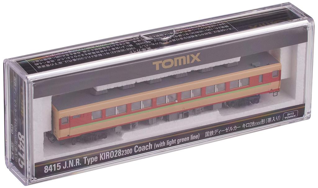 TOMIX N Gauge Km Obi 8415 Railway Model Diesel Car 28-2300