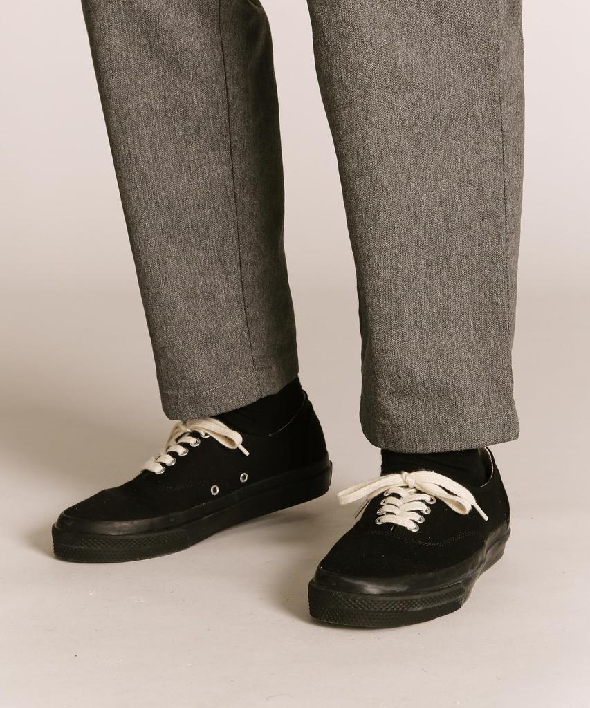 Schott TYPE-1 Sneakers, Men's, Size 10 010, Black, 782-5990001