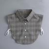 Lapel Fake Collar for Women Shirt Detachable Collar for Men Clothes Accessories Removable Shirt Spring Autumn False Collar