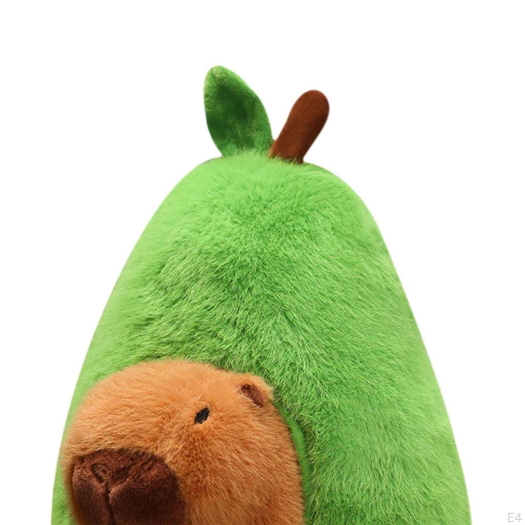 Очаровательная плюшевая капибара для объятий