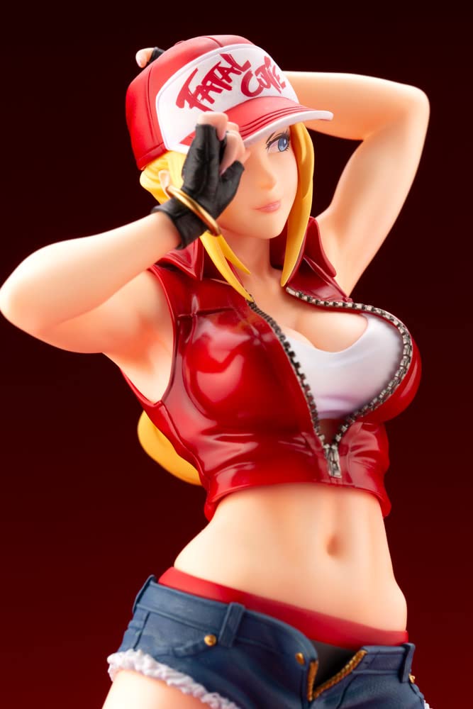 SNK Bishoujo SNK Heroines Tag Team Frenzy Terry Bogard 1/7 Scale PVC Painted Finished Figure