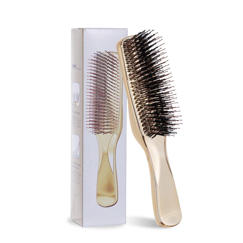 Расческа Zeus Dual-User Meridian Massage & Scalp Cleaning Comb