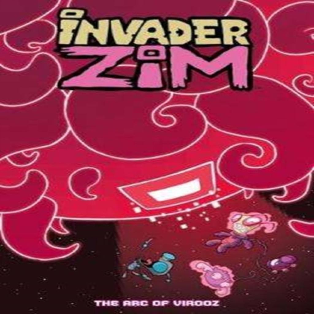 Invader Zim Volume 5 by Dave Crosland Paperback Book 9781785866555