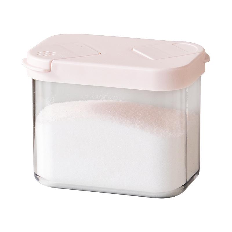 Регулируемый набор коробок для специй на кухню с отделениями с двойным открыванием