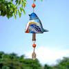 Ceramic Wind Chimes Auspicious Hanging Decoration Chinese Wind Chimes Creative Home Birthday Gift