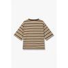 STudio Tomboy STripe ShorT Sleeve T shirT  9176322976cT 