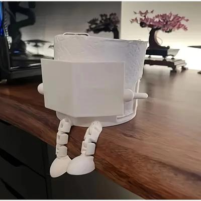 3D-печатный держатель для салфеток Кухня и ванная комната Держатель для туалетной бумаги Диспенсер для рулона бумаги для салфеток Аксессуары для декора ванной комнаты