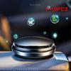 1~10PCS Car Premium Perfume Air Freshener Car Air Outlet Aromatherapy Clip With Sticks Solid Perfume Diffuser Fresh Smell