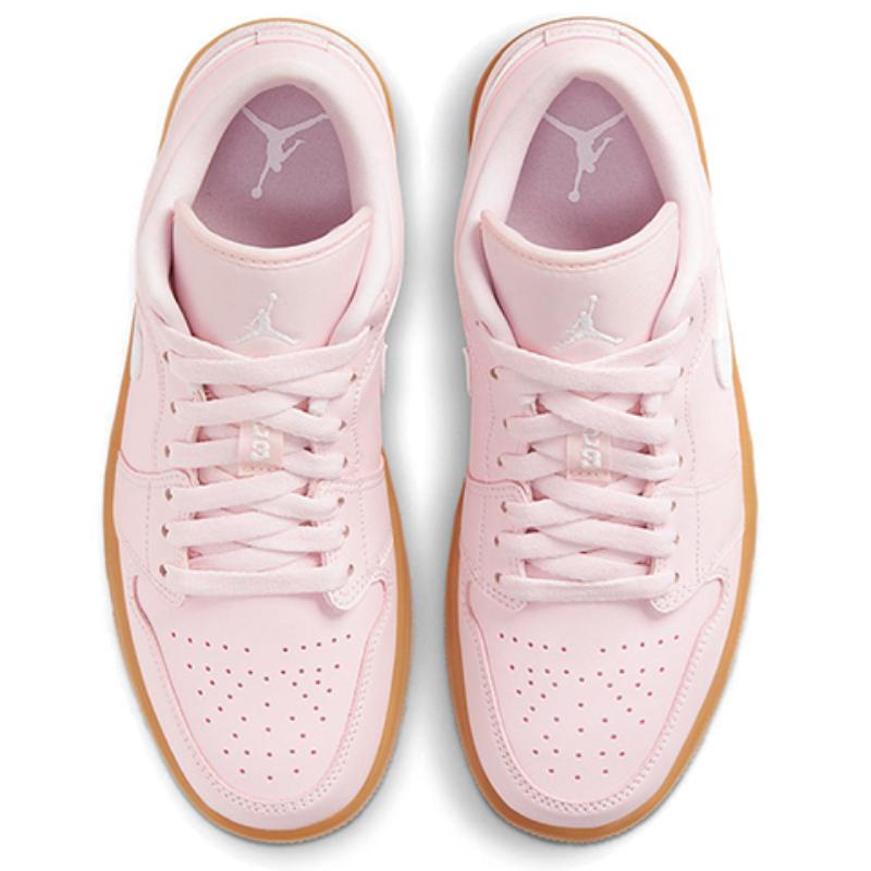 Jordan 1 Низкие Арктический Розовый Камедь Женские Jordan DC0774-601