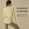 Women's Loose Fit Quick-Dry Long Sleeve Yoga & Sports Top