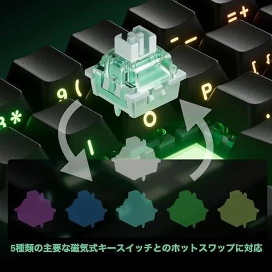 MonsGeek FUN60 Pro SP Проводная модель Датчик HE 0,01 мм Совместимость с Rapid Trigger Магнитный переключатель Akko Glare Английская раскладка Без цифрового блока Боковая печать 8K Swap