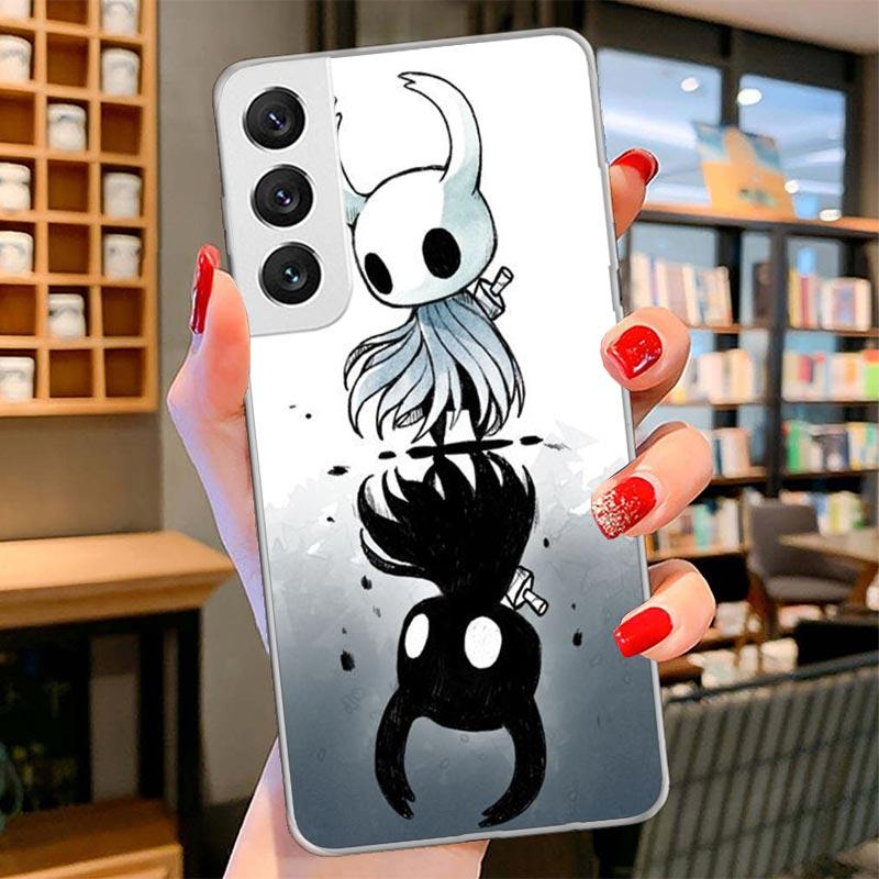 Hollow Knight Cartoon Cover Phone Case For Samsung Galaxy S26 S25 Edge S24 Ultra S23 S22 Plus S21 S20 FE Soft Fundas Shell Galax