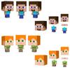 Mattel Minecraft Mob Head Minifigure Assortment B of 36 for Ages 6 and Up (Box Figures) (Product Code 986B-HDV64)
