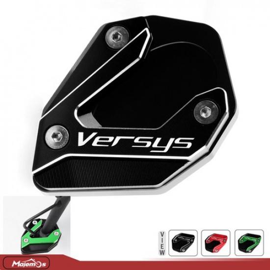 For Kawasaki Versys 1000 1100 2015-2025 Side Stand Extension Kickstand Plate