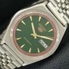 ОРИГИНАЛЬНЫЕ ВИНТАЖНЫЕ МУЖСКИЕ АВТОМАТИЧЕСКИЕ ЧАСЫ SEIKO 5 6309A ЯПОНИЯ ЗЕЛЕНЫЙ ЦИФЕРБЛАТ a708318-1