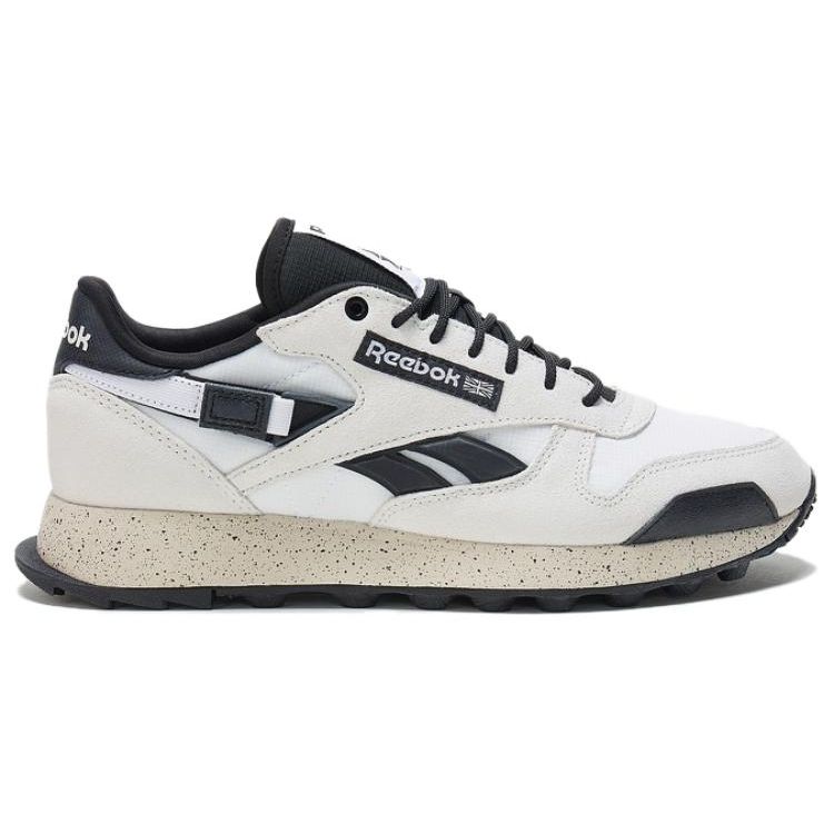 Reebok Classic Leather Winterized - White Pure Grey Unisex Sneakers Footwear-White Core-Black 100074286