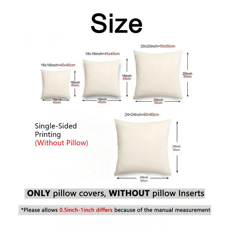 1 pieces -2D flat printing Autumn Pumpkin Pattern Decorative Throw Pillows Polyester pillowcase, sofa decorative cushion cov