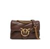 Сумка PINKO Love Puff Mini CL PE 25 PLTT 100039 A0F2 коричневый