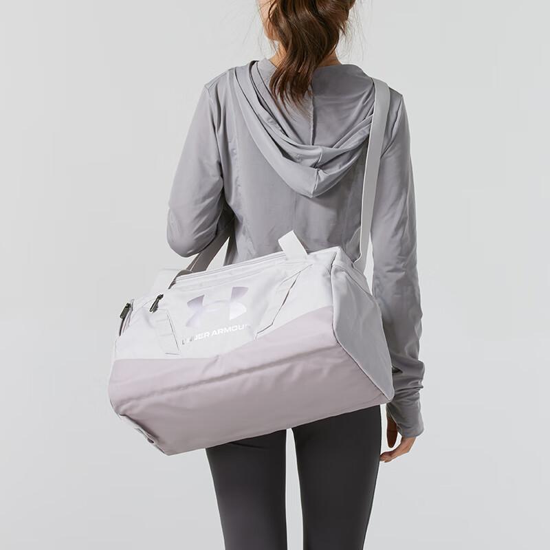 New Under Armour Polyester Shoulder Bag Crossbody Bag Handbag Unisex Light Purple 1369221-290