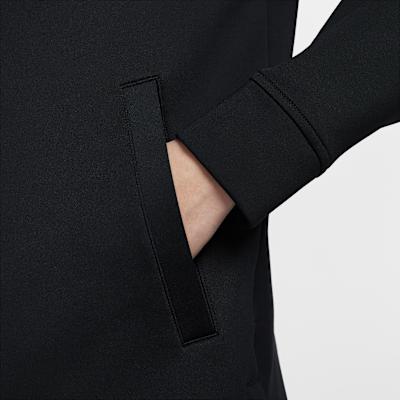 Nike Jackets Women's Black Hooded Moderate Other