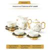 Фарфоровый чайный набор Yongfengyuan Madam Pomegranate Garden на 12 предметов