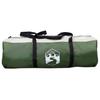 Cabin Tent for 3 Persons with Roof Green and White 320 x 320 x 203 cm