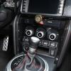 АБС-пластик Углеродное волокно Для Subaru BRZ Toyota 86 2012-2020 Боковая накладка центральной консоли Панель переключения передач Декоративная накладка Рамка Автомобиль