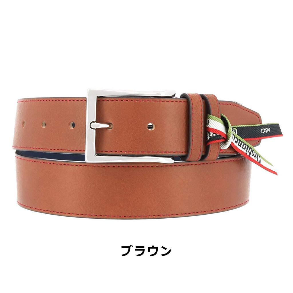 Ремень темно-коричневый [Orobianco] мужской ORB-011008