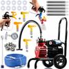 Agregat Malarski Red Strong Storm 1100 RSS05 – Moc 3500W, Ciśnienie 22MPA | Wydajność 18L/min | Zestaw Akcesoriów