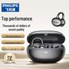 Philips TAT3469 Wireless Ear-Clip Bluetooth Headphones