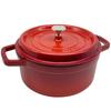 Staub Pico Cocotte Круглая 1102206 Эмалированная кастрюля, 22см, Вишня, (Номер продукта 40509-825-0), [Использовал]