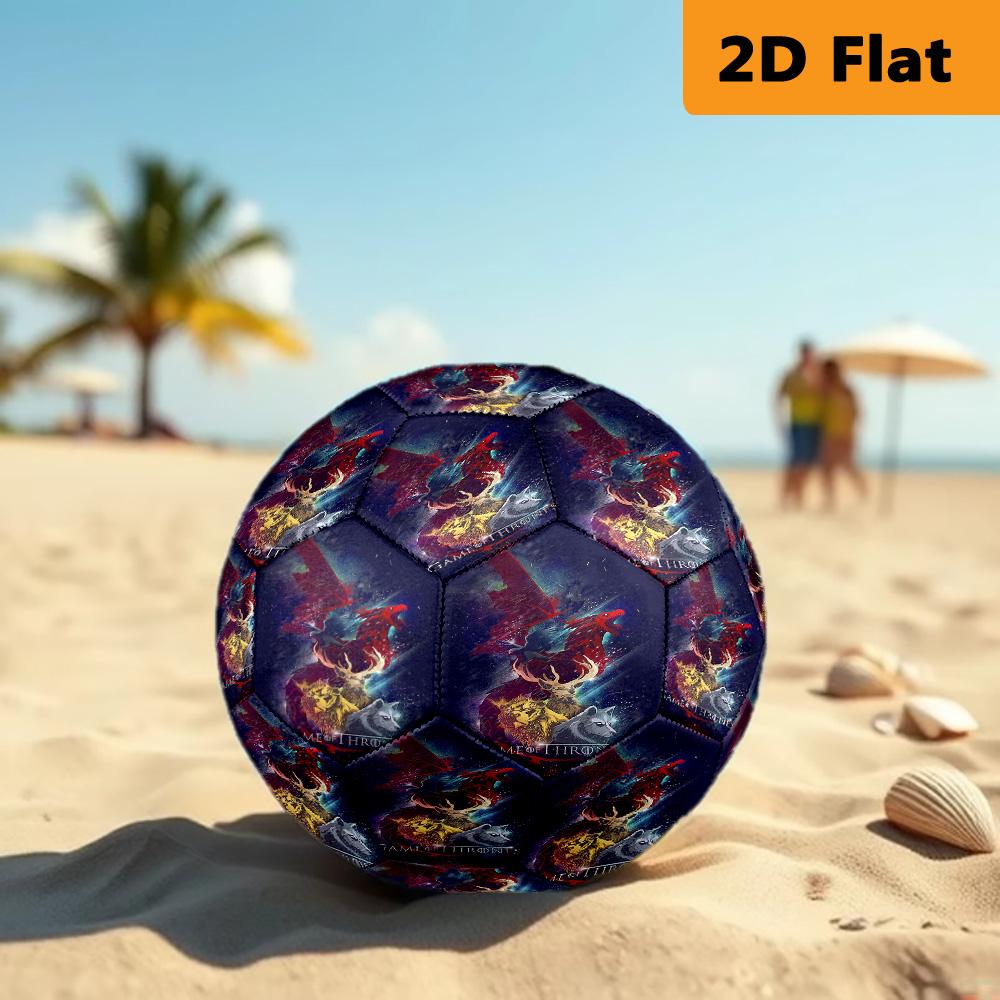 Power, Intrigue, Legacy Westeros Soccer Ball Suitable for both training and competition Outdoor sports Wear-resistant and slip-resistant