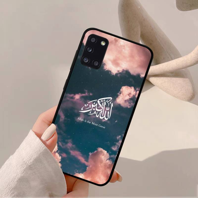 Quran Muslim Surah Ikhlas Islamic Phone Case for Samsung A 51 30s 71 21s 10 70 31 52 12 30 40 32 11 20e 20s 01 02s 72