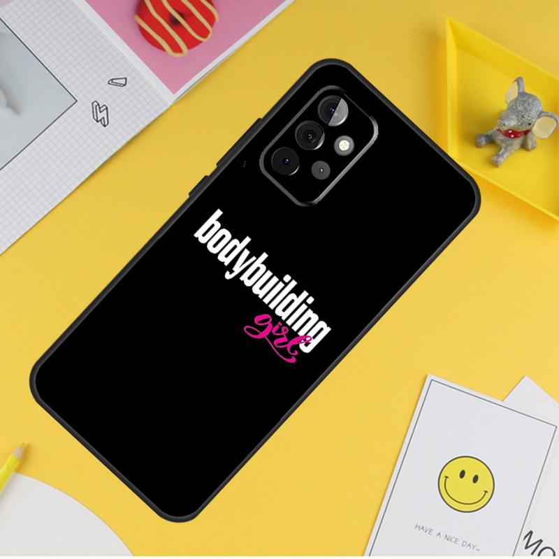 Чехол для телефона Fitness Girl Gym для Samsung Galaxy A53 A33 A13 A12 A32 A52 A14 A34 A54 A15 A25 A35 A55 A71 A51