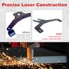 For Suzuki DRZ400 DRZ400E DRZ400S DRZ400SM 2000-2024 DR-Z 400Motorcycle Auxiliary Lights LED Lights Bracket Fog Lights Brackets