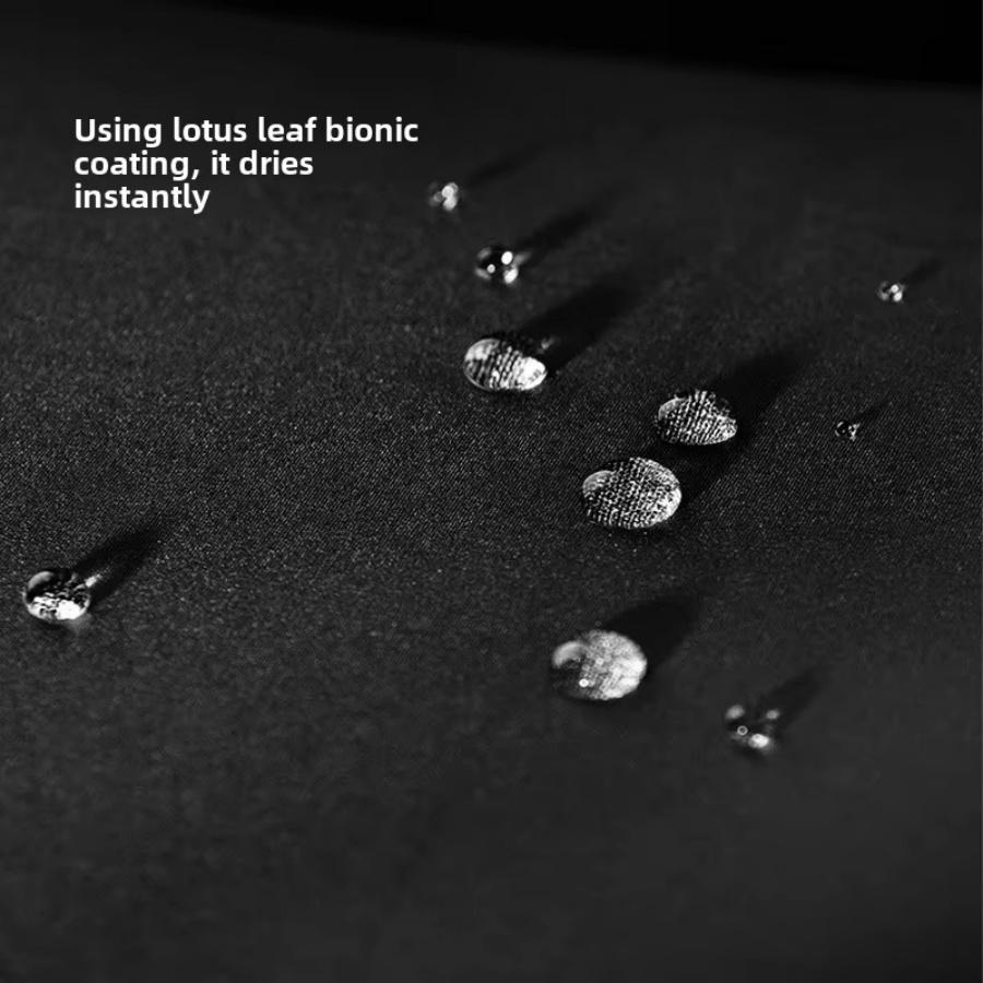 Ветрозащитный Большой Зонт Мужской, 106см Большой Однотонный Автоматический Зонт Прочный, 24 Спицы, Солнце-Дождь Складной Зонт Простой Стиль