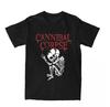 Harajuku Streetwear Tshirt Unisex Summer Tops Cannibal Corpse T-Shirt Death Metal Band Butchered Skull Tomb Unisex Brand T-shirt Unisex T-shirt