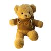 Adorable Teddy Bear Plush Doll 38cm Various Outfits Logo Tagging Ideal For Weddings And Celebrations