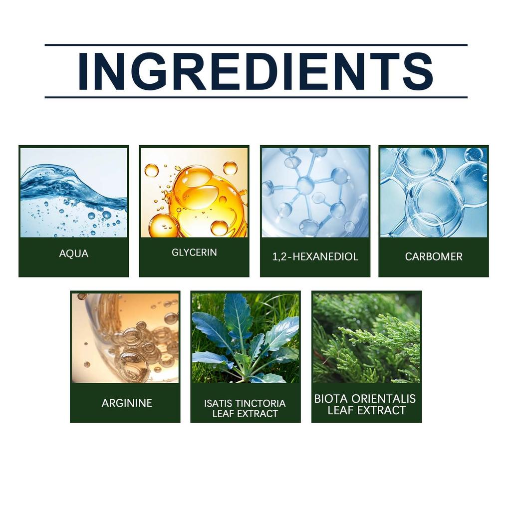 Масло для ухода за волосами Usman с травами и листьями 30 мл