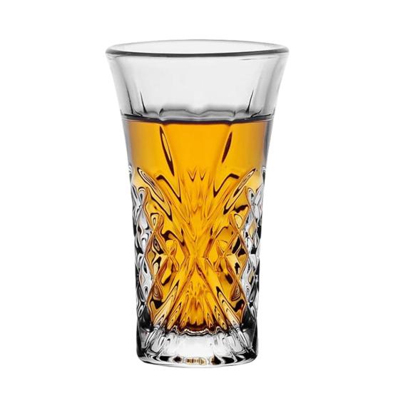 1/2/4 шт. стопки 60 мл стаканы для текилы с тяжелым основанием стаканы для виски водки наливки