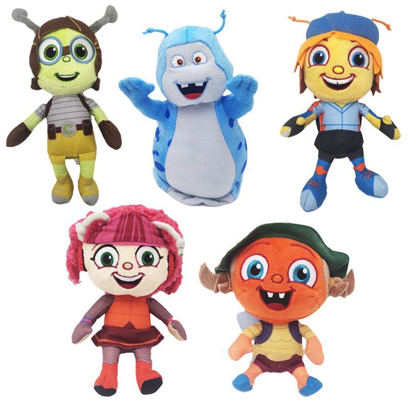 Очаровательная плюшевая игрушка Beat Bugs Супермягкая и восхитительная кукла мультяшного персонажа для детей